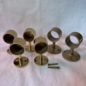 Brass Rail Hardware - Picture 1 of 6