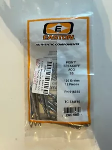 EASTON ACG ARROW POINTS 120G - Picture 1 of 1