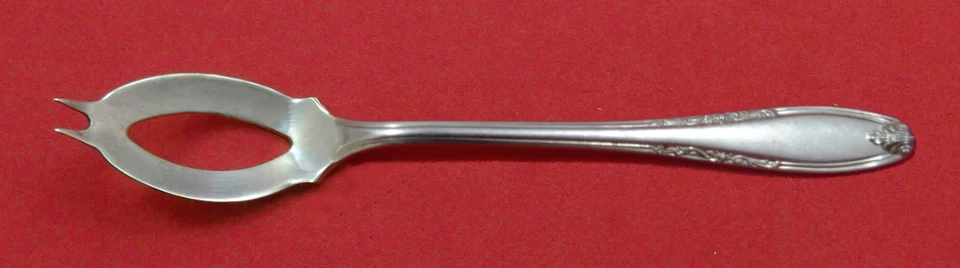 Leonore by Manchester Sterling Silver Olive Spoon Ideal 5 3/4" Custom Made - Image 1 of 1