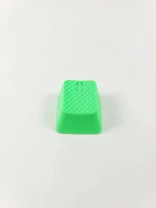RARE Tai-Hao Neon Green Rubber 8 Keycap Doubleshot Keycap For Cherry Mx - Picture 1 of 3