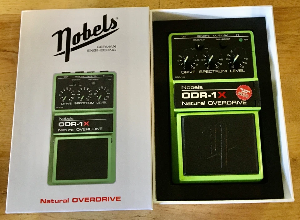 Nobels ODR-1X Natural Overdrive Pedal Foto 1 de 1