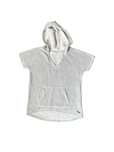 Marc New York MNY Short Sl Hooded Knit Pullover Hoodie Top M - Picture 1 of 7