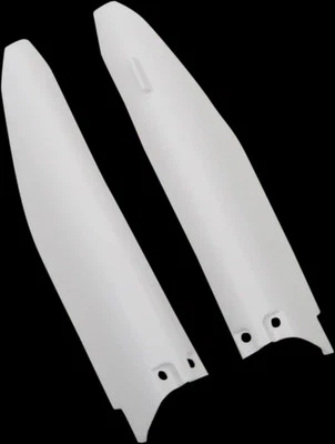 Juego Protector Cubierta Horquilla Inferior Acerbis Blanco Suzuki RM100 04-06 Foto 1 de 4