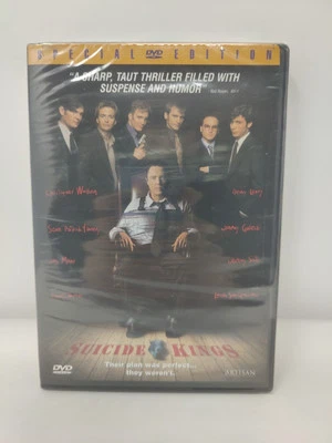 SUICIDE KINGS (DVD)- Brand New And Sealed Foto 1 de 2