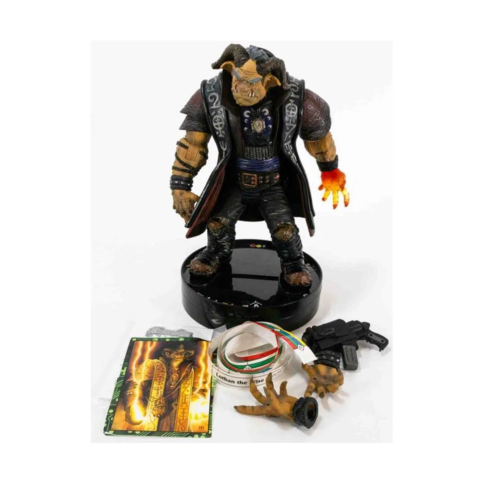 Набор WizKids Shadowrun Duels No1 Лотан Мудрый - Сумка Боевого Мага VG+ - Изображение 1 из 1