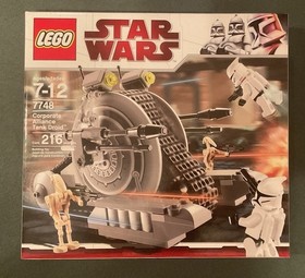 LEGO Star Wars: Corporate Alliance Tank Droid (7748) NEW IN BOX SEALED RETIRED