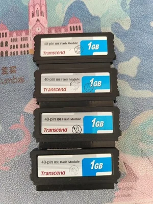 1 PCS TRANSCEND 1GB 40PIN IDE FLASH MODULE - Image 1 of 2