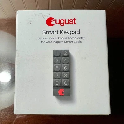 August Smart Keypad AUG-AK01-M01-G01 NUEVO SELLADO Foto 1 de 4