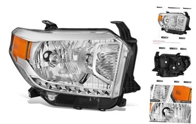 Faro delantero derecho estilo OE compatible con Toyota Tundra 2014-2017 Foto 1 de 4