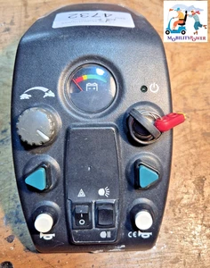 CTM HS360 Movilidad Scooter Cabezal Cultivador Completo Negro Probado y Funcionando - Imagen 1 de 3