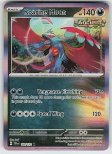 Roaring Moon Rare SV05: Temporal Forces 109/162 Holo LP-NM - Picture 1 of 2
