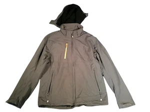 Regatta Professional Jacket Black XL Soft Shell Removable Zipped Hood - Picture 1 of 15