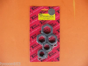 NEW DIE NUT RETHREADER SET UNF 5pc 3/4" 7/8" 1" 1-1/8" & 1-1/4" T&E TOOLS #8015 - Bild 1 von 1