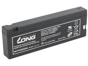 LONG Akku 12V 2,1Ah F13 (WP1223A) - AED, EC Blei-Gel AGM - Afbeelding 1 van 1