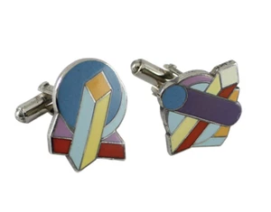 Vintage ACME Studio "Sakura Tanpopo" Cufflinks by Designer TAKENOBU IGARASHI NEW - Picture 1 of 4
