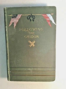1890 Erstausgabe FOLLOWING THE LENKER *General Custer * Indianer * Little Big Horn - Bild 1 von 11