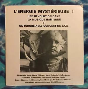 L’Energie Mysterieuse LP Various Artists GERALD MERCERON Original 1978 Rare GM - Picture 1 of 10