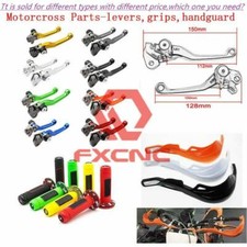 Dirt Pivot Clutch Brake Levers 22/28MM Guard Handguard Protectors Handlebar Grip
