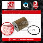 Oil Filter Fits Opel Omega B 2.5D 01 To 03 093172272 5650334 093183318 5650353