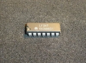IC LF347 Quad Jfet Input Op Amp / LF 106 - Picture 1 of 1