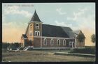 ME Millinocket LITHO PC c.1908 ST. MARTIN'S CHURCH Penobscot County Maine
