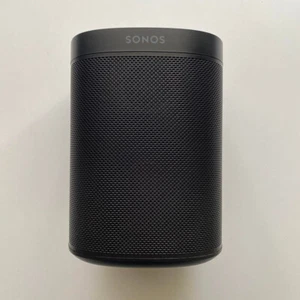 Sonos One Gen 2 Voice Controlled Smart Speaker Alexa Built-In Fully Working F/S - Picture 1 of 3