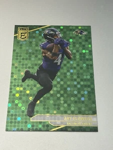 2024 Panini Donruss Elite - Green Disco #88 Zay Flowers Ravens Football - Picture 1 of 2
