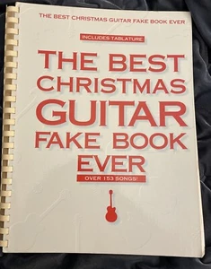 The Best Christmas Guitar Fake Book Ever (Fake Books) - Plastic Comb - Foto 1 di 13