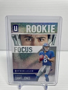 2019 Daniel Jones Panini Unparalleled Rookie Focus RC #RF-DJ - Picture 1 of 2