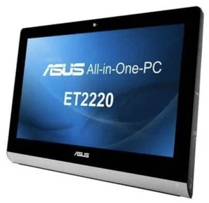 ASUS ET2221 21.5 inch All in One PC AMD A6 8GB RAM 256GB SSD WIN 10 - Picture 1 of 2