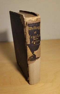 Selections From The Writings Of Fenelon 1841 G+ Foto 1 de 4