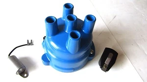 AMERICAN DISTRIBUTOR CAP ROTOR CONDENSER fits 1974 Ford Mustang II Pinto 2.3 - Bild 1 von 8