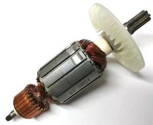 Motor Anker Rotor Läufer für HITACHI DH40MR DH40MRY DH40FR DH40SR Bohrhammer - Bild 1 von 3