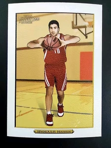 2006-07 Topps Turkey Red White #203 Vassilis Spanoulis Rookie RC Houston Rockets - Picture 1 of 6