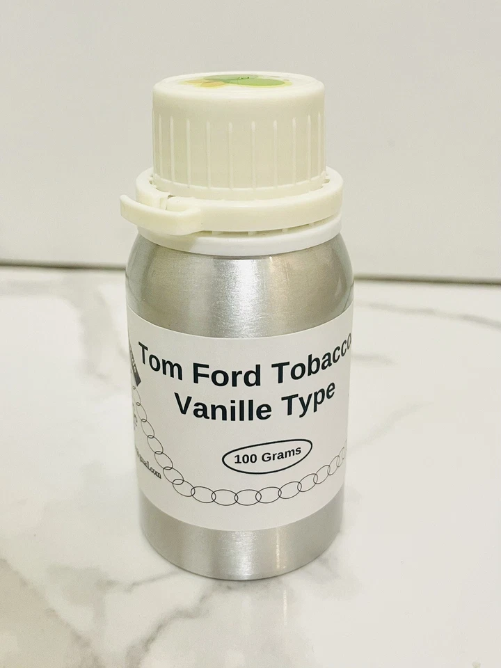Tom Ford Tabaco Tipo Vainilla - Aceite Perfume Concentrado - 100 g Sin Alcohol Foto 1 de 1