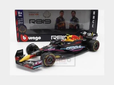 1:18 BURAGO Red Bull F1 Rb19 #11 Miami Gp 2023 Sergio Perez BU18003-P-MIAMI - Photo 1/2