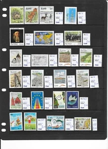 ALAND SELECTION OF 1990's SETS MNH PTSA £35+ - Picture 1 of 1