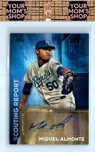 2016 Topps #SRA-MAL Miguel Almonte Scouting Report Autographs - Picture 1 of 2
