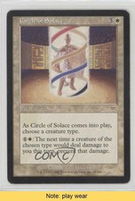 2002 Magic: The Gathering - Onslaught Circle of Solace #13 READ i9x