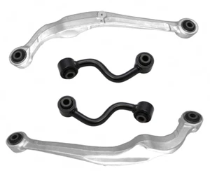Rear Suspension Upper Lateral Arms & Stabilizer Bar Links 4pc for Nissan Rogue - Picture 1 of 3