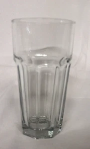 Anchor Hocking "New Orleans" 22 oz Heavy Ice Tea Glass 7" tall (34) - Picture 1 of 4