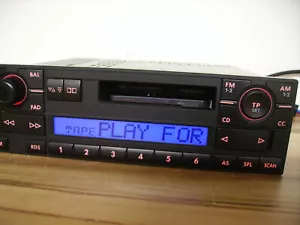 Autoradio VW Gamma V Golf Passat T5 Scirocco jetta vento radio Beta Alpha - Bild 1 von 11