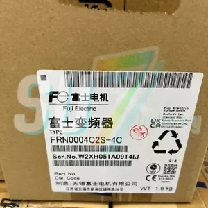 Inverter Fuji FRN0004C2S-4C 0,75KW 380V# 1pz nuovo con scatola - Foto 1 di 5