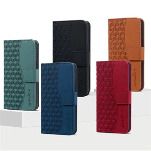 Leather Wallet Phone Case For Samsung S25 S24 S22 S23 S21 S20 FE Ultra S9 S8 S10 - Picture 1 of 58