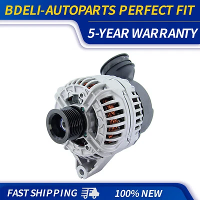 Alternator For BMW 97-2006 320 323 325 330 525 530 X5 Z3 Roadster 01-05 Inline 6 - Image 1 of 4