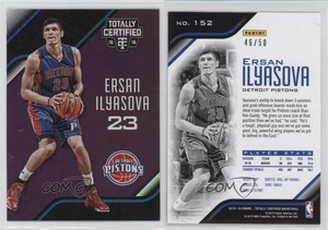 2015-16 Panini Totally Certified Mirror Purple /50 Ersan Ilyasova #152