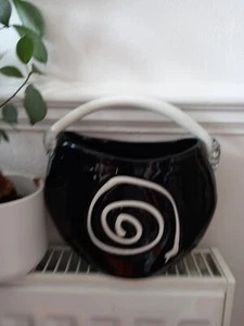 Vintage Glass Vase - Picture 1 of 5