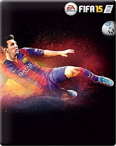 PS4 / Sony Playstation 4 Spiel - FIFA 15 #Steelbook Edition mit OVP / Steelbook - Bild 1 von 1