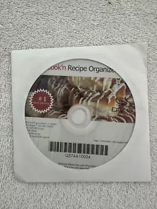Cook'n Recipe Organizer 2006 Windows 95/98/2000/Me/NT/XP/Vista - Picture 1 of 1