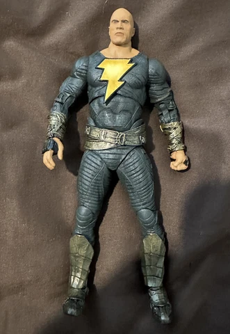 Mcfarlane DC Multiverse Black ADAM (Hero Costume) 7" Action Figures Cover